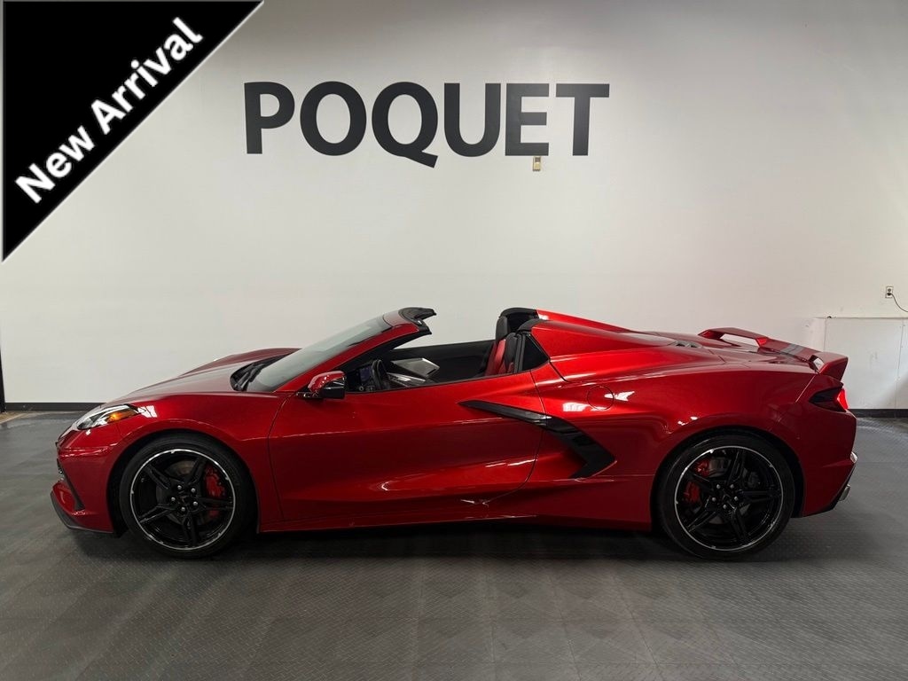 Used 2021 Chevrolet Corvette Convertible Stingray Convertible