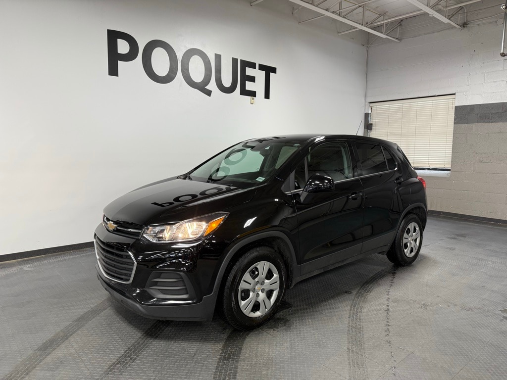 Used 2019 Chevrolet Trax LS SUV