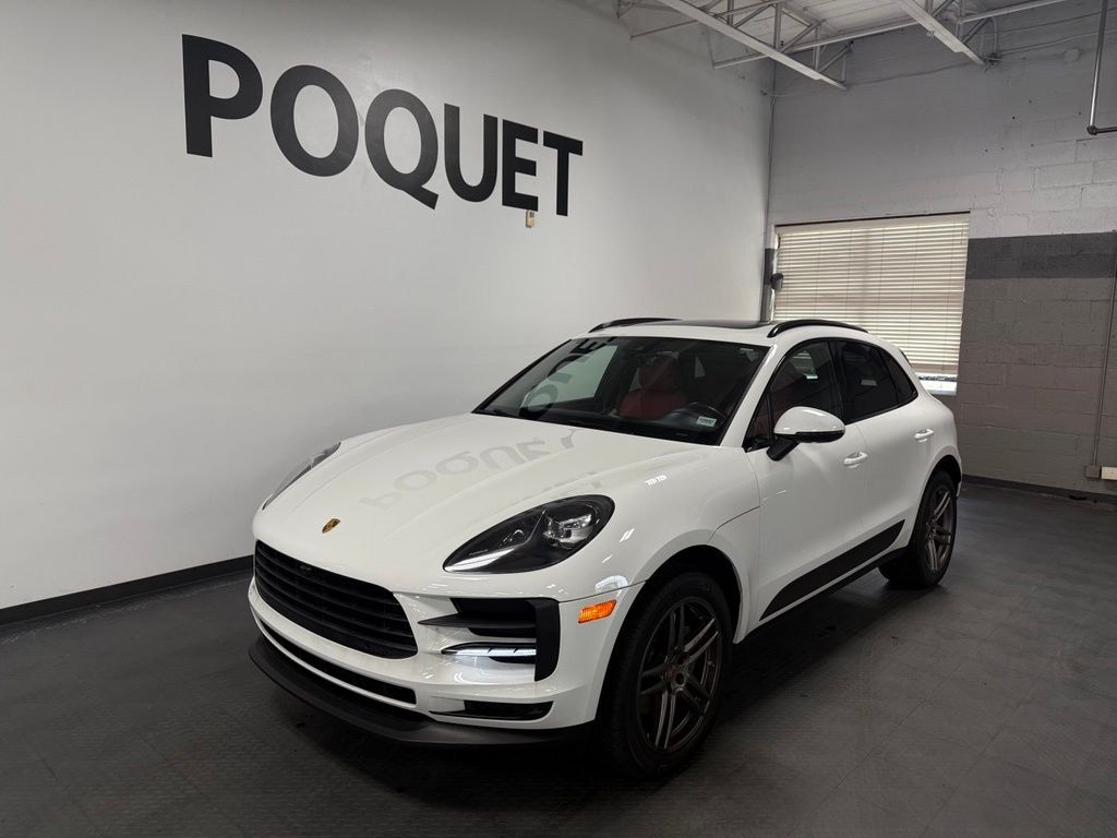 Used 2021 Porsche Macan Base SUV