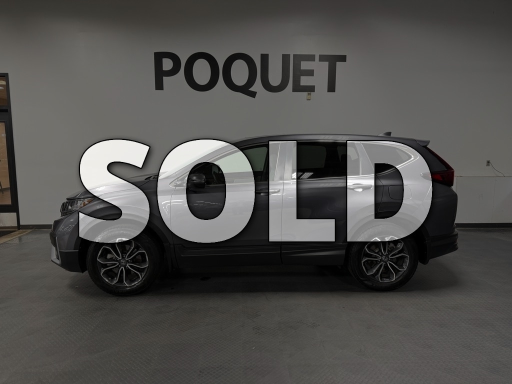 Used 2021 Honda CR-V EX-L SUV