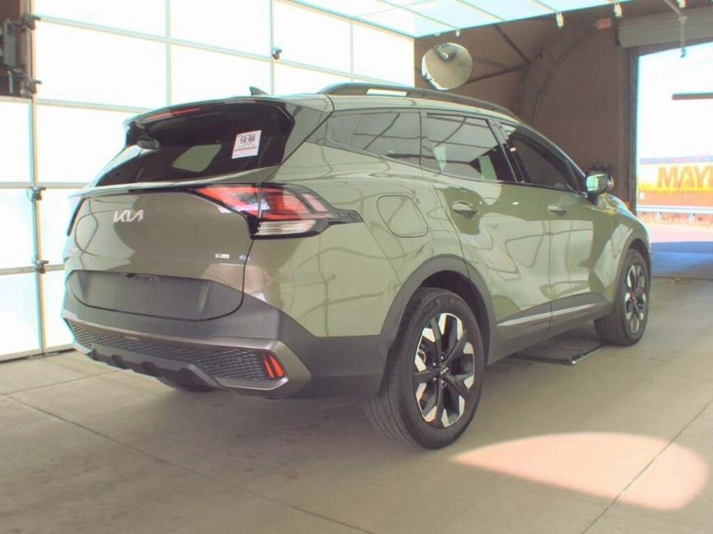 Used 2023 Kia Sportage Plug-In Hybrid X-Line SUV
