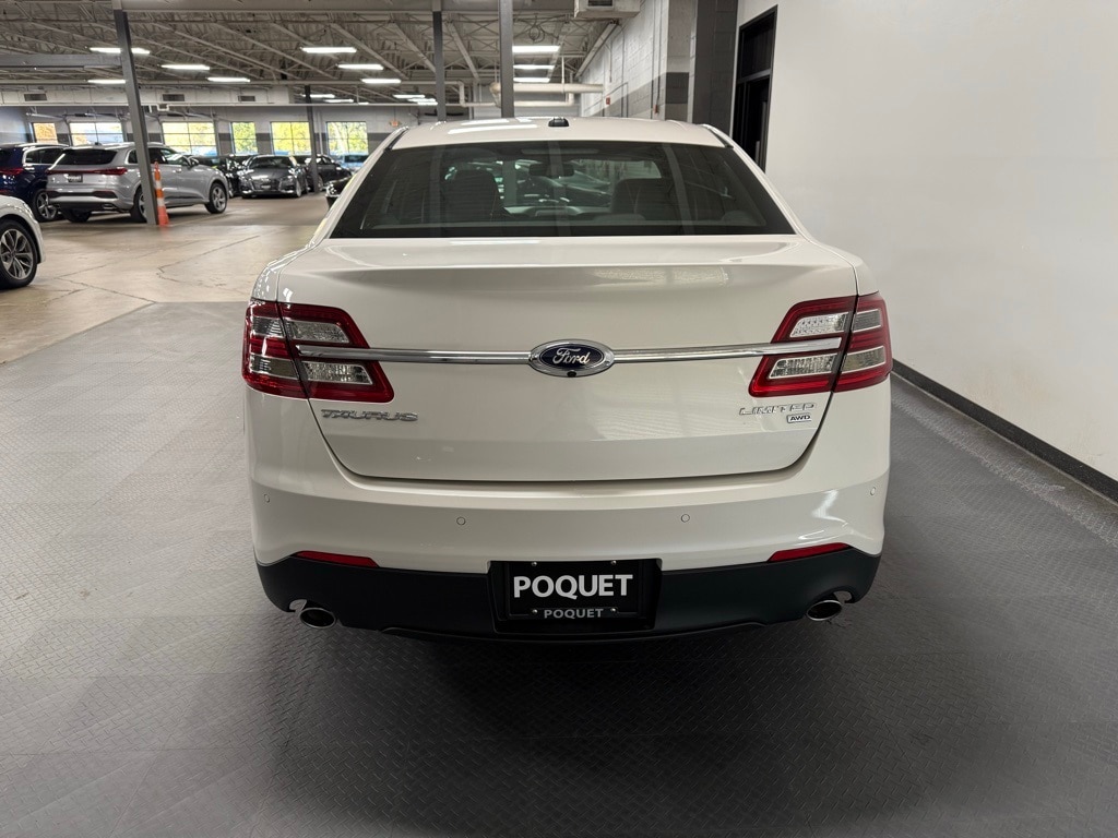 Used 2014 Ford Taurus Limited Sedan