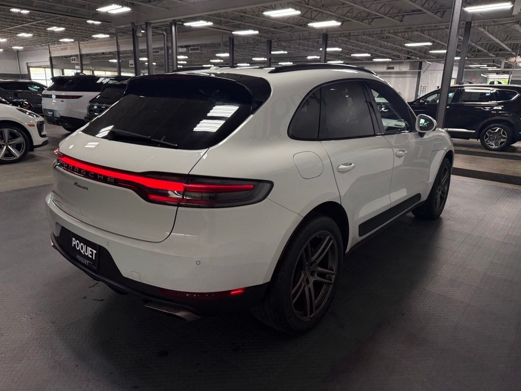 Used 2021 Porsche Macan Base SUV
