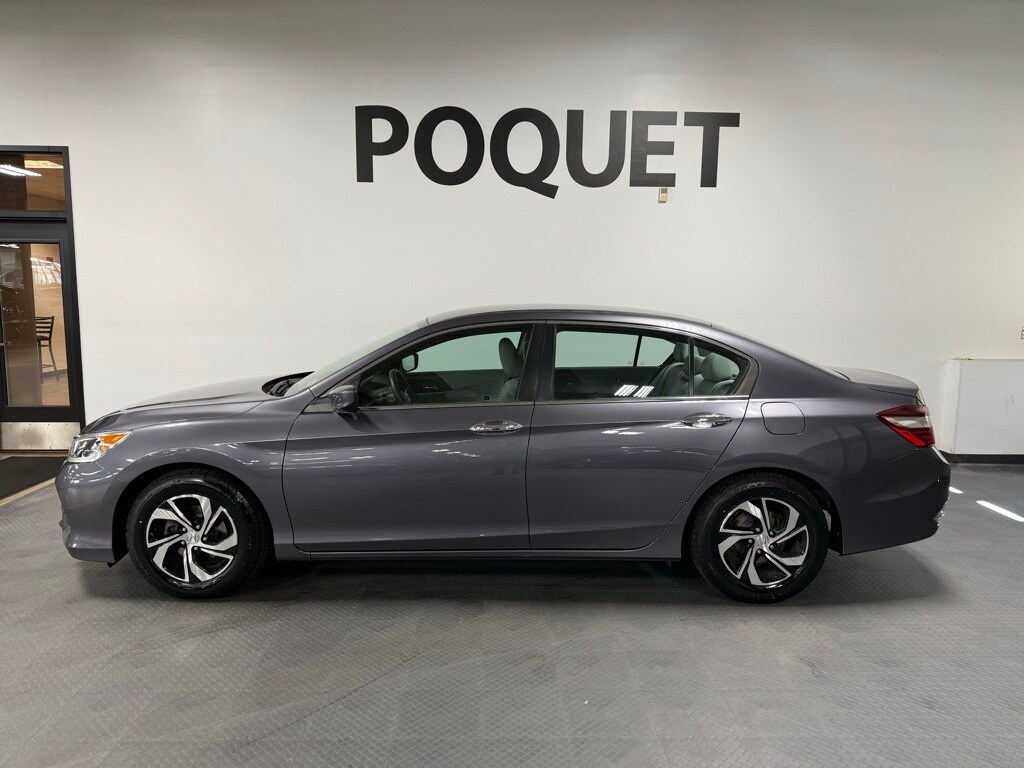 Used 2017 Honda Accord LX Sedan