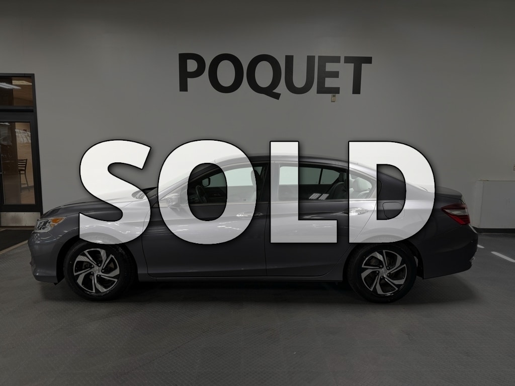 Used 2017 Honda Accord LX Sedan