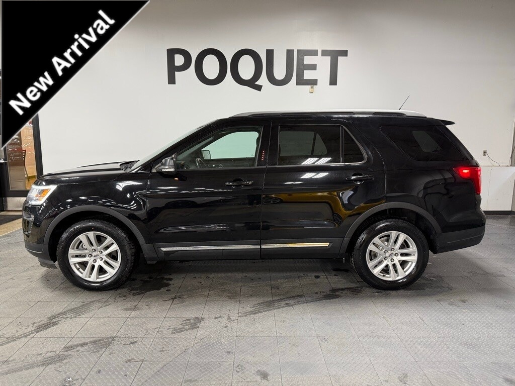 2018 Ford Explorer XLT's photo