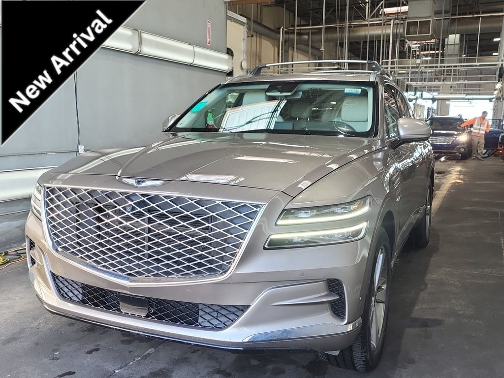 2021 Genesis GV80 3.5T Advanced+ AWD's photo