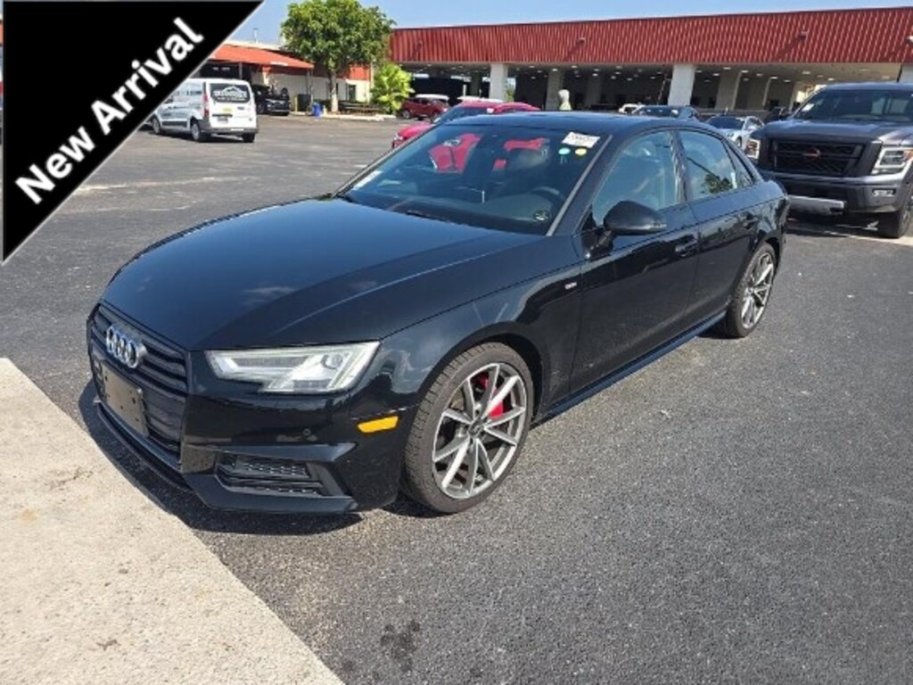 Used 2018 Audi A4 2.0T Premium Plus Sedan