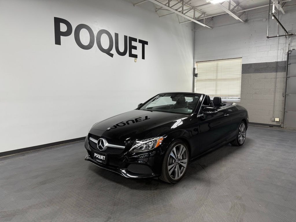 Used 2017 Mercedes-Benz C-Class Convertible C 300 Convertible