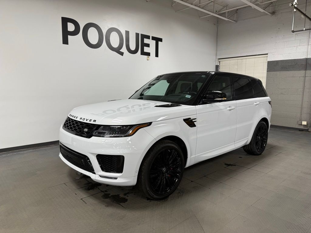 Used 2019 Land Rover Range Rover Sport Supercharged SUV