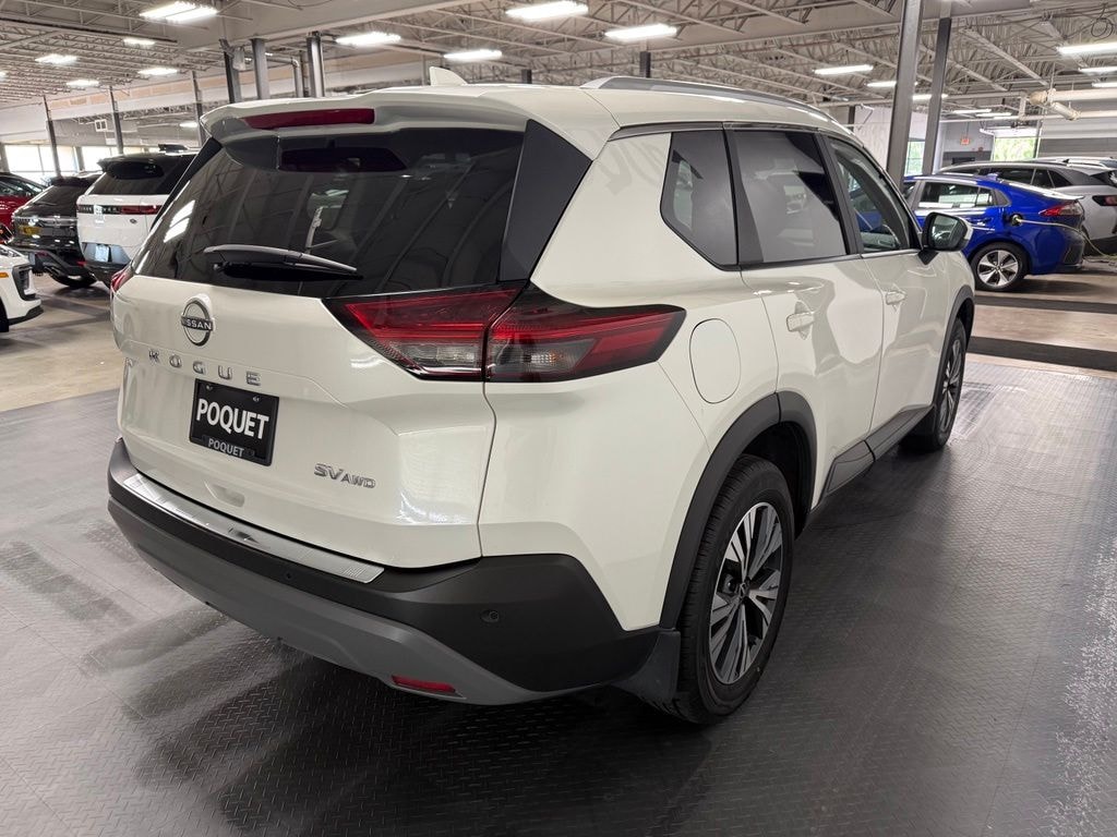 Used 2023 Nissan Rogue SV SUV