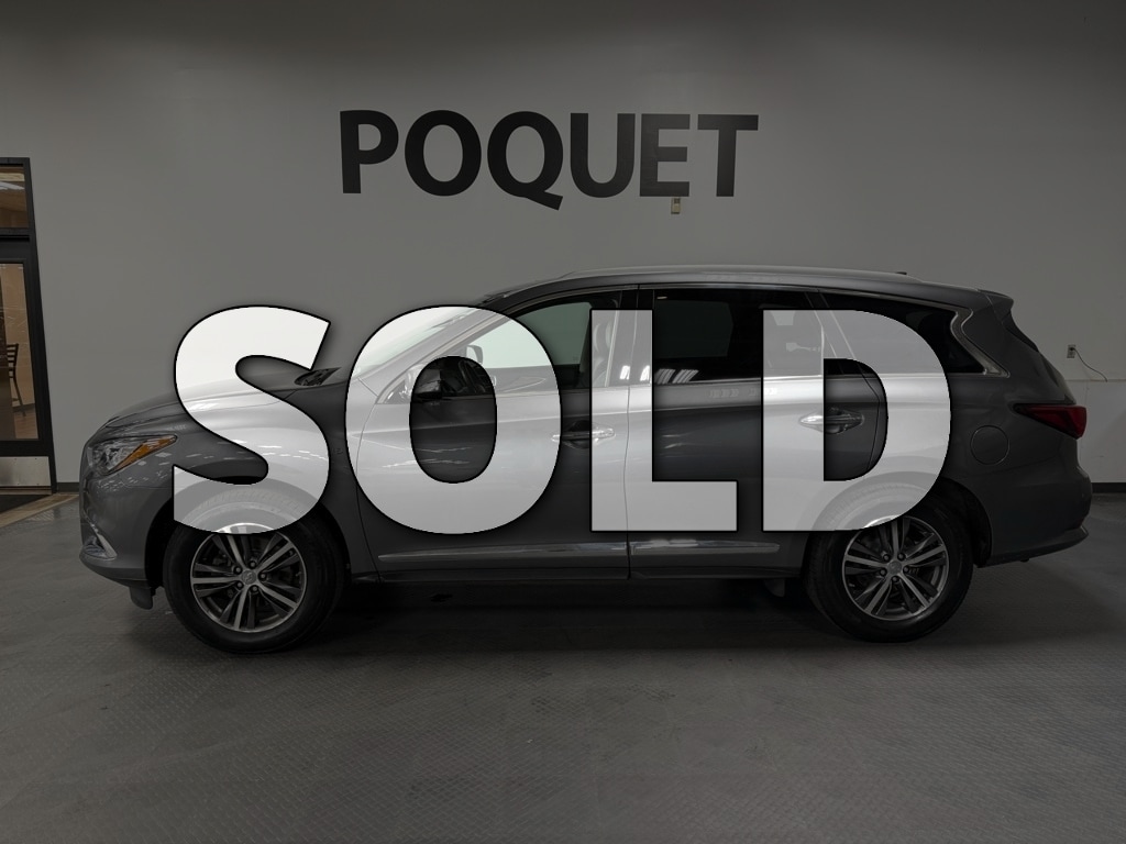 Used 2019 INFINITI QX60 Luxe SUV