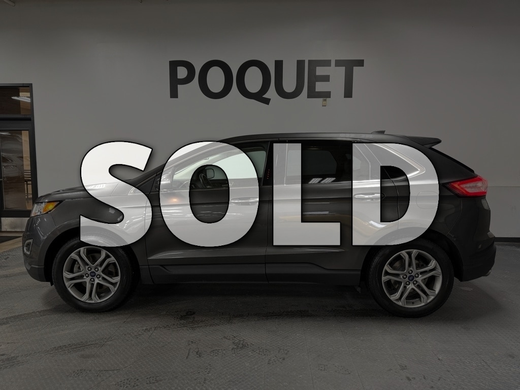 2017 Ford Edge Titanium's photo