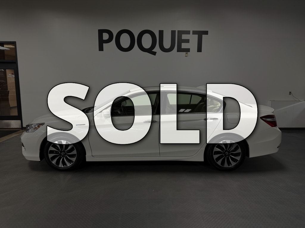 2017 Honda Accord Hybrid Touring's photo