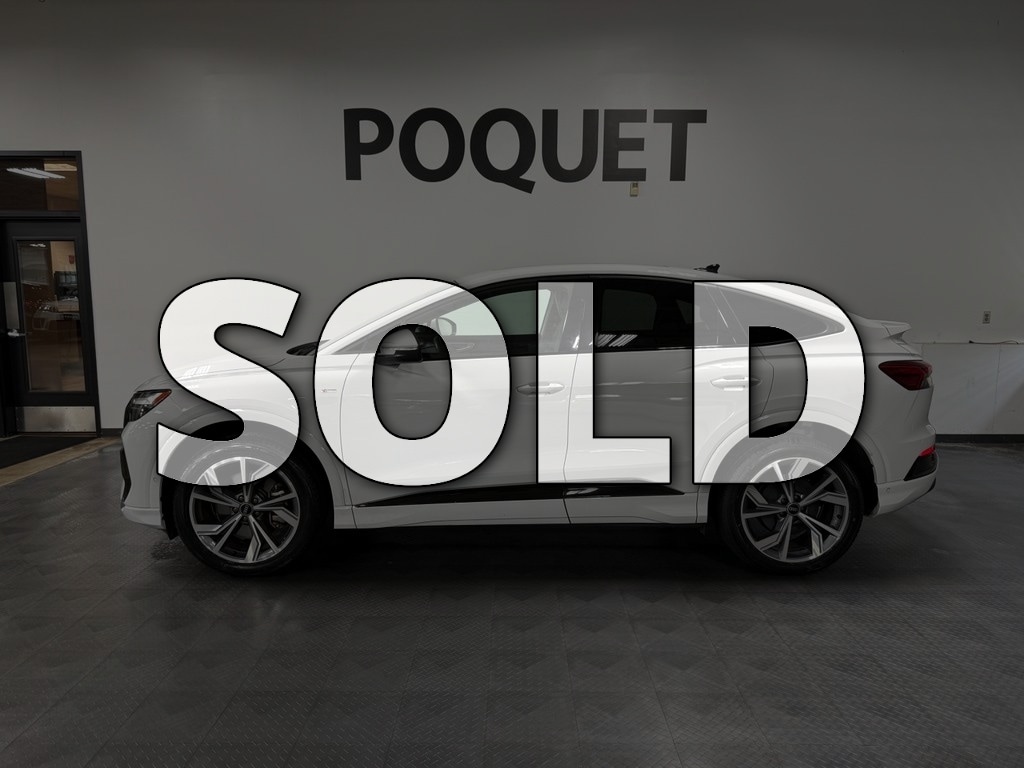 Used 2023 Audi Q4 Sportback e-tron Premium Plus SUV