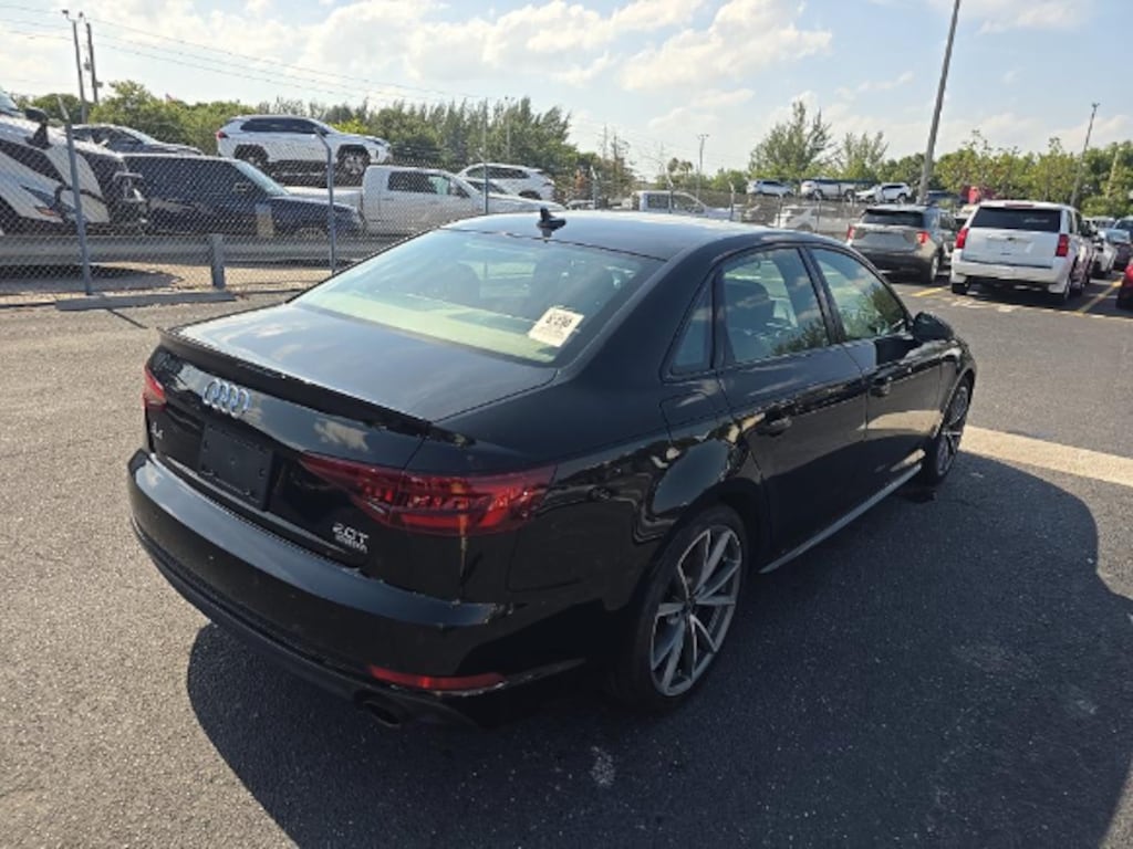 Used 2018 Audi A4 2.0T Premium Plus Sedan