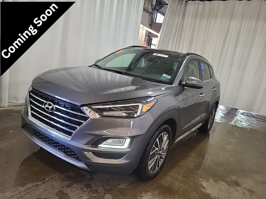 2021 Hyundai Tucson Ultimate AWD's photo