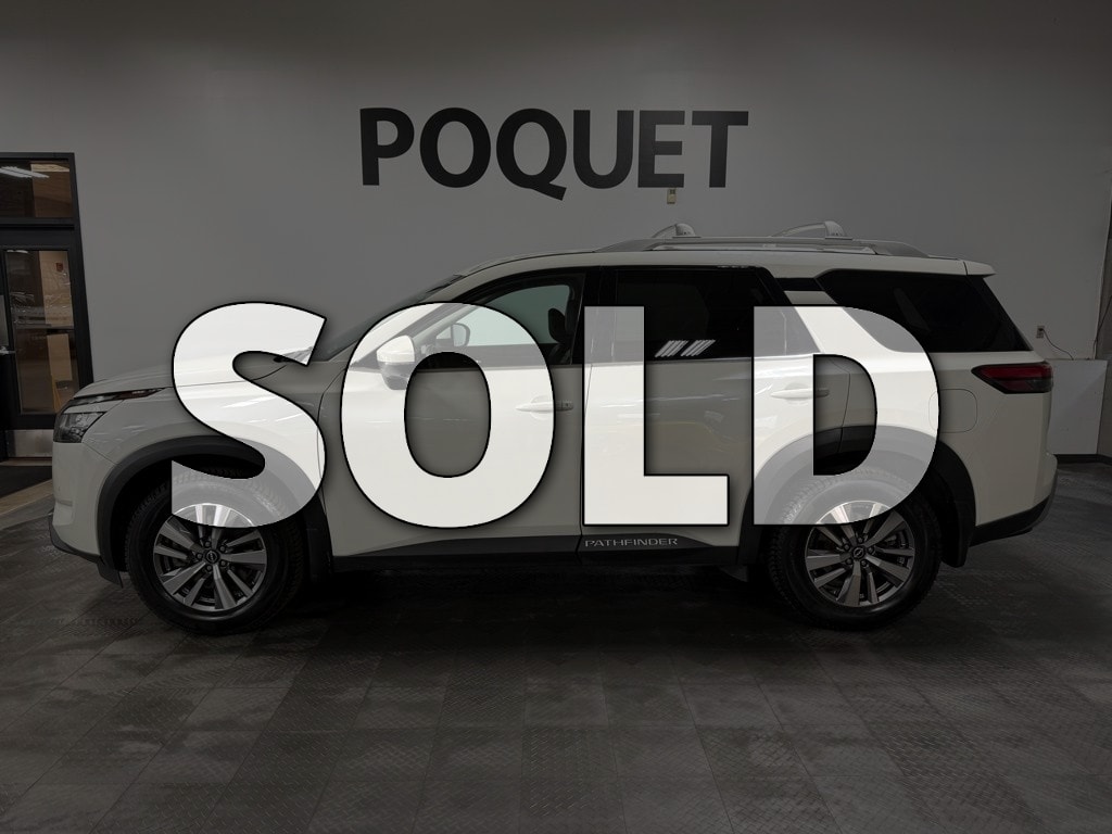 Used 2022 Nissan Pathfinder SL SUV