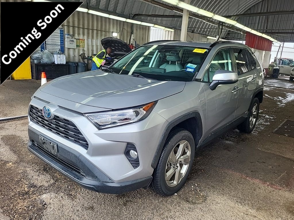 2021 Toyota RAV4 Hybrid XLE Premium AWD's photo