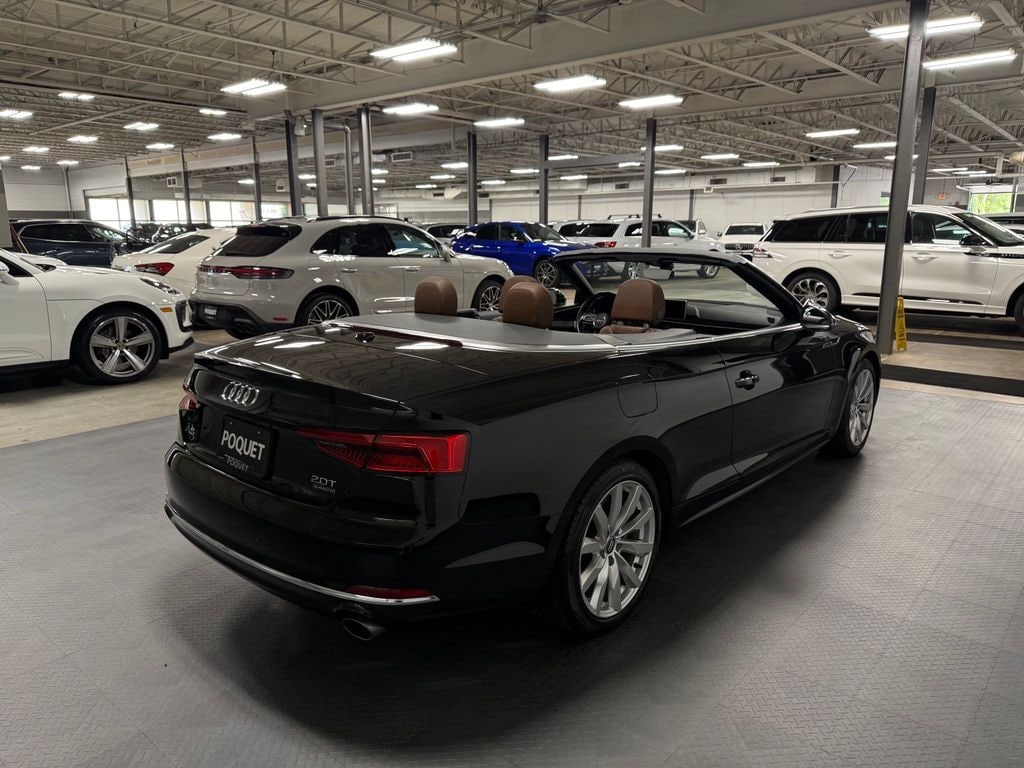 Used 2018 Audi A5 Cabriolet 2.0T Premium Plus Convertible