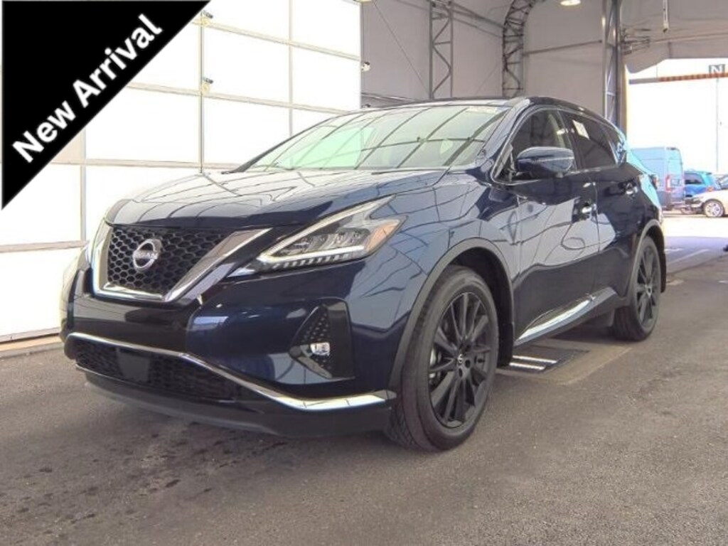 Used 2023 Nissan Murano For Sale at Poquet Auto Golden Valley VIN