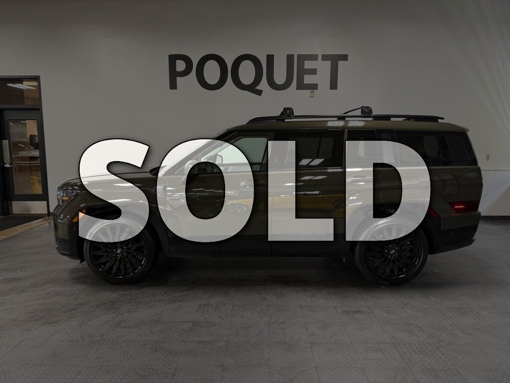 Used 2025 Hyundai Santa Fe Calligraphy SUV