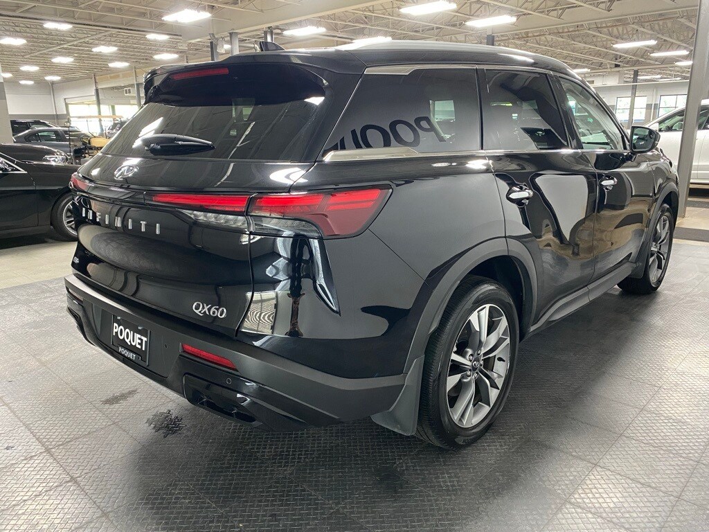 Used 2024 INFINITI QX60 For Sale at Poquet Auto Golden Valley VIN