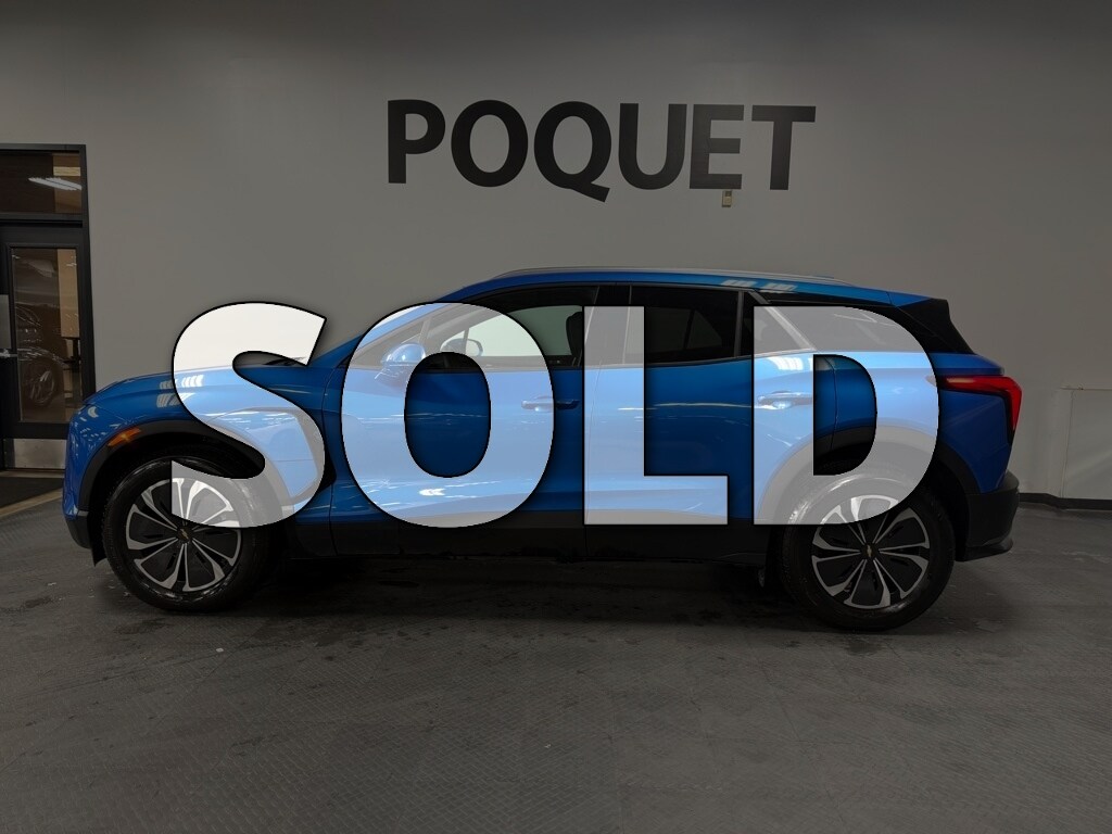 Used 2024 Chevrolet Blazer EV LT SUV