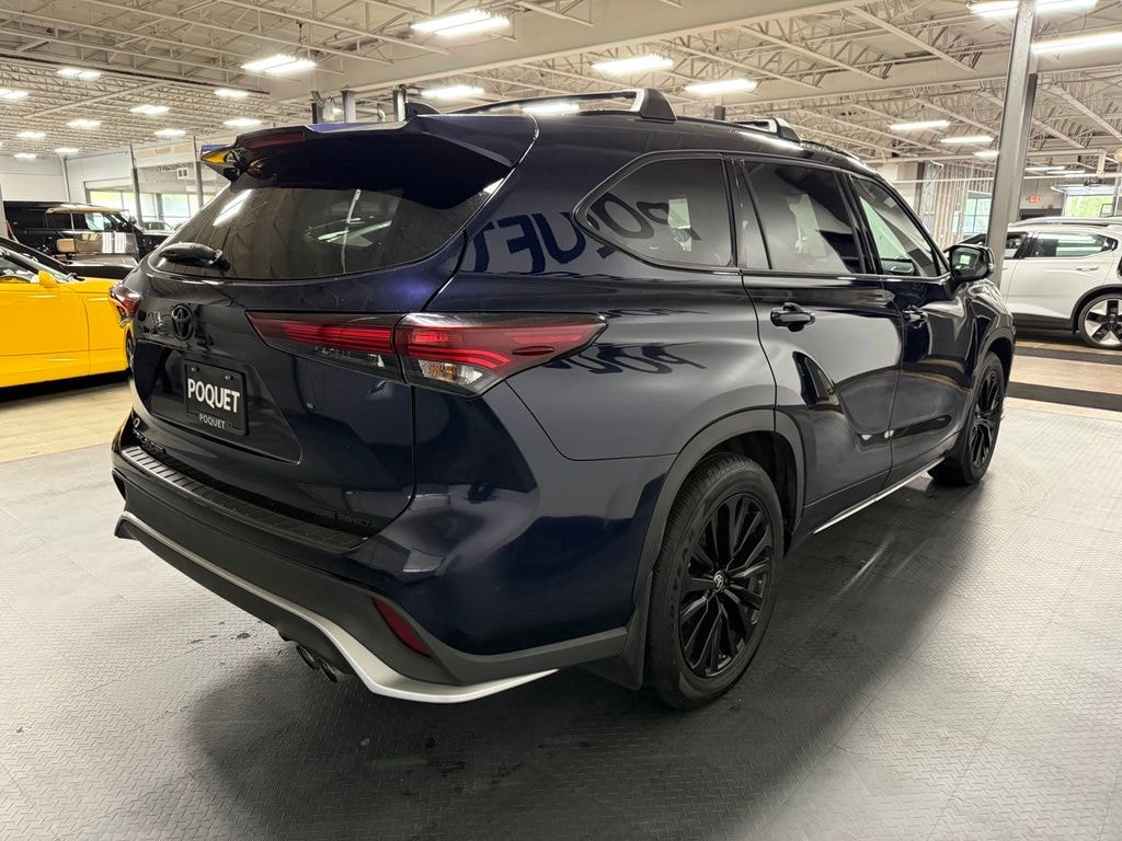 Used 2025 Toyota Highlander XSE SUV