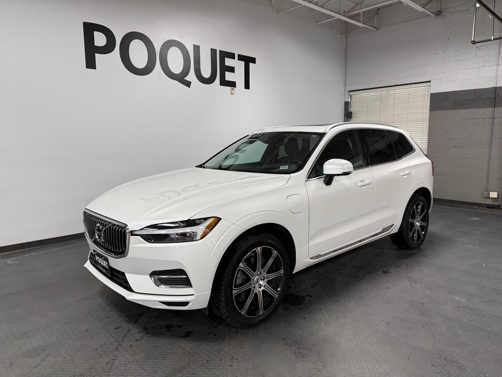 Used 2021 Volvo XC60 Recharge Plug-In Hybrid T8 Inscription Expression SUV