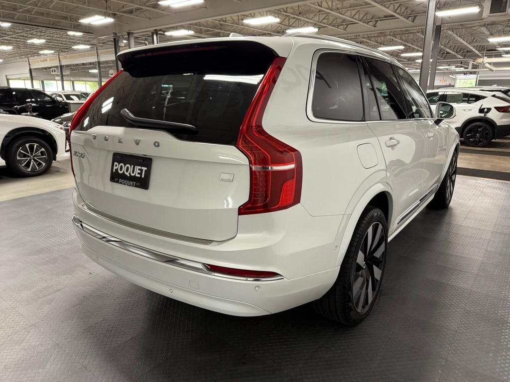 Used 2024 Volvo XC90 Recharge Plug-In Hybrid T8 Plus Bright Theme 7 Passenger SUV