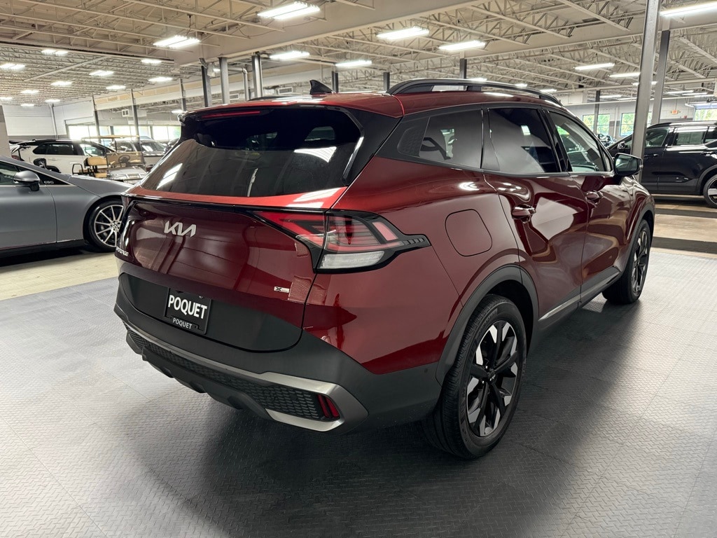 2023 Kia Sportage Plug-In Hybrid X-Line Prestige photo 3