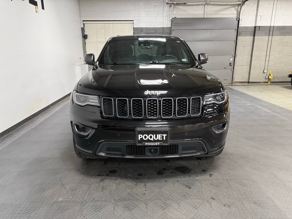 Used 2021 Jeep Grand Cherokee 80th Anniversary Edition SUV