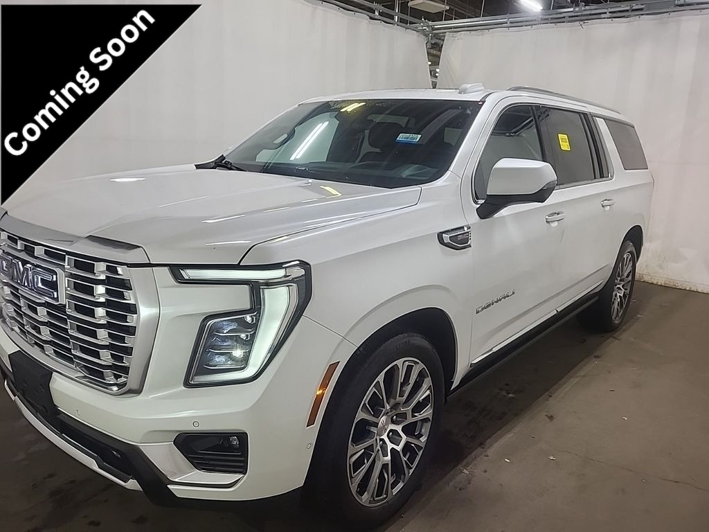 Used 2025 GMC Yukon XL Denali SUV