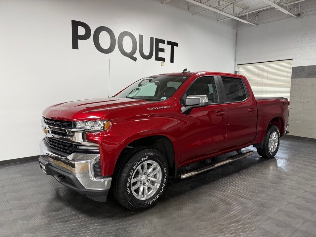 Used 2020 Chevrolet Silverado 1500 LT Truck