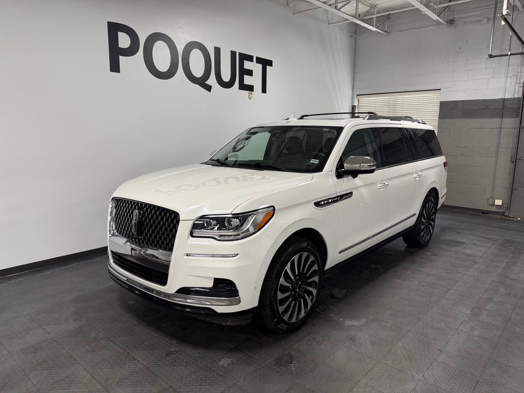 Used 2022 Lincoln Navigator L Black Label SUV