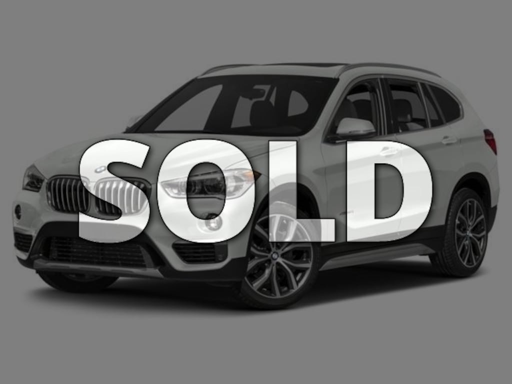 Used 2018 BMW X1 xDrive28i SUV
