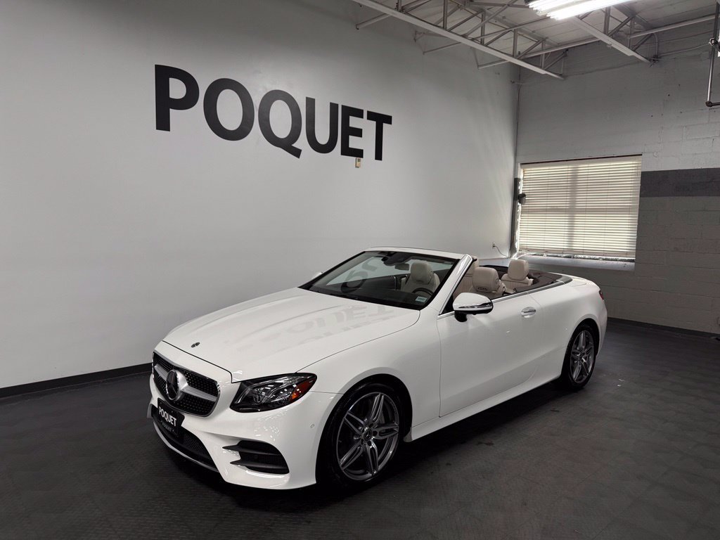 Used 2018 Mercedes-Benz E-Class E 400 Convertible