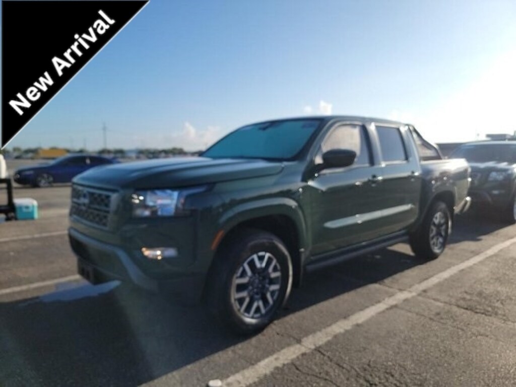 Used 2022 Nissan Frontier For Sale at Poquet Auto Golden Valley VIN