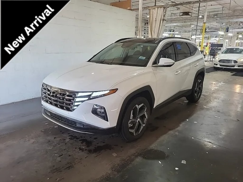 Used 2024 Hyundai Tucson Hybrid Limited SUV
