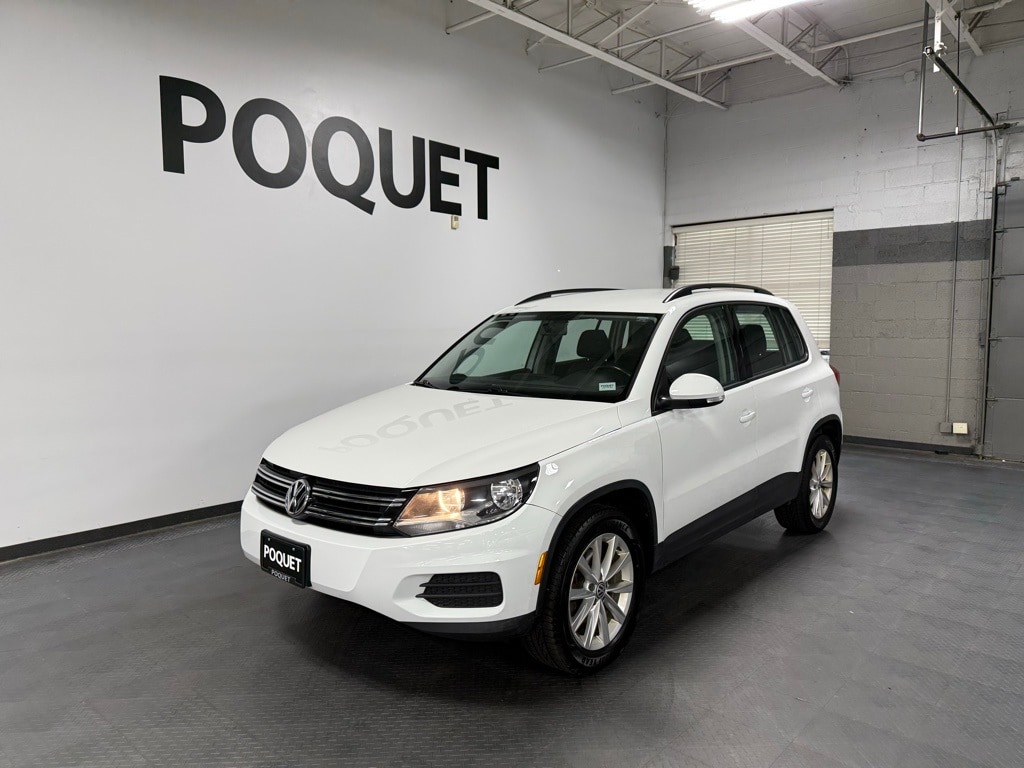 Used 2017 Volkswagen Tiguan Limited 2.0T SUV