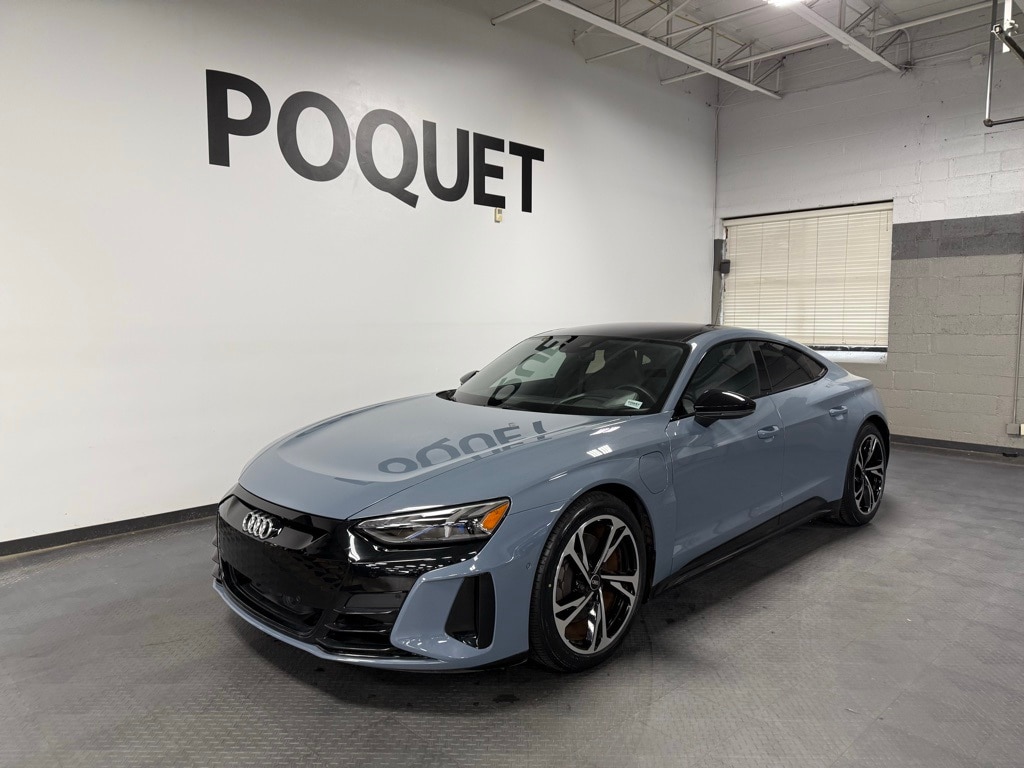 Used 2022 Audi e-tron GT Prestige Sedan