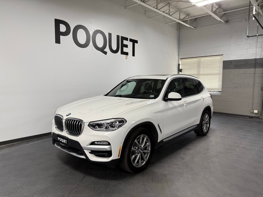 Used 2019 BMW X3 xDrive30i SUV