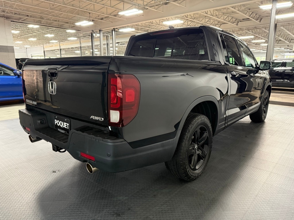 2021 Honda Ridgeline Black Edition photo 4