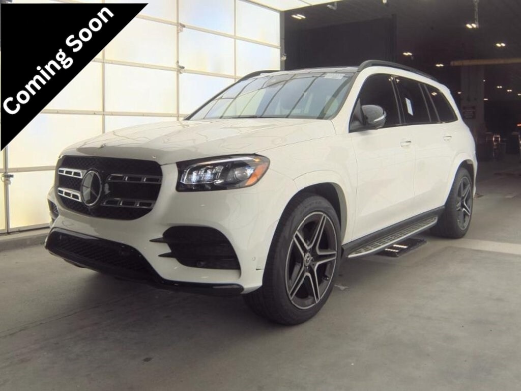 2022 Mercedes-Benz GLS GLS450's photo