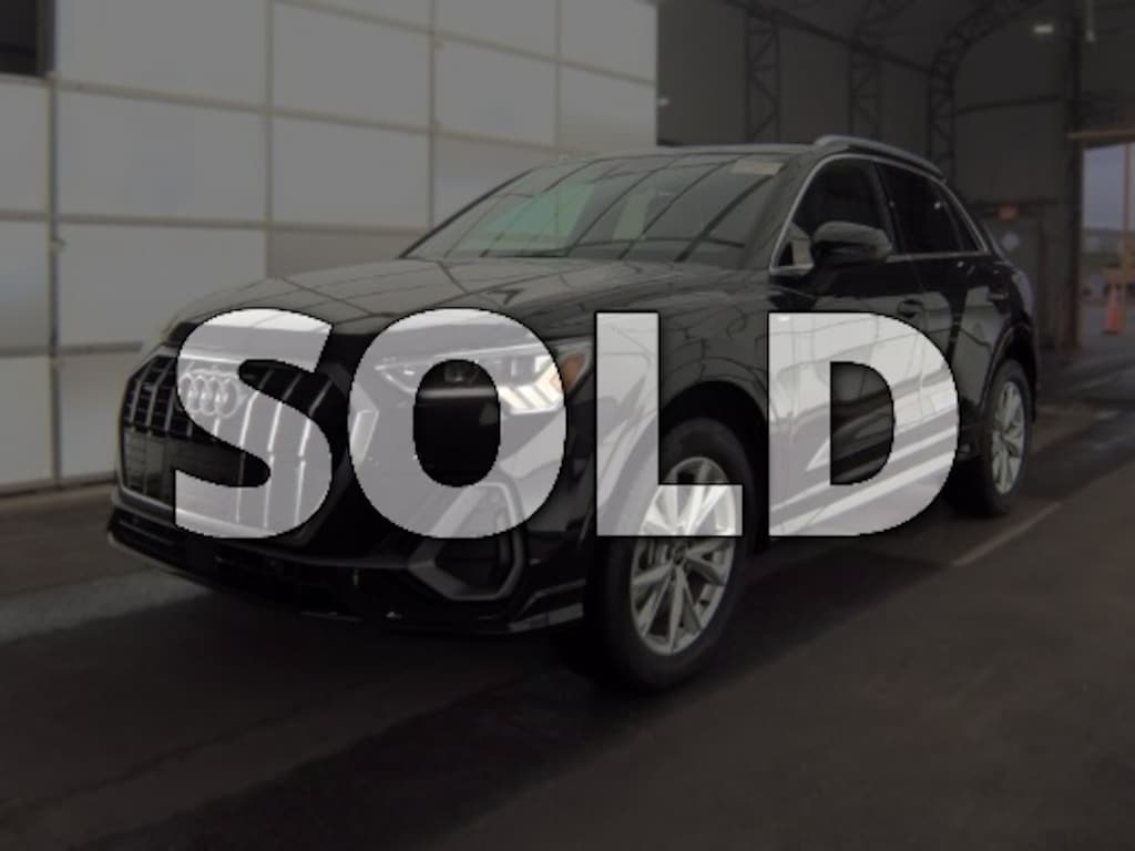 Used 2023 Audi Q3 Premium Plus SUV