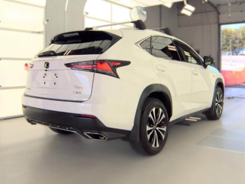 Used 2021 Lexus NX 300 F Sport SUV