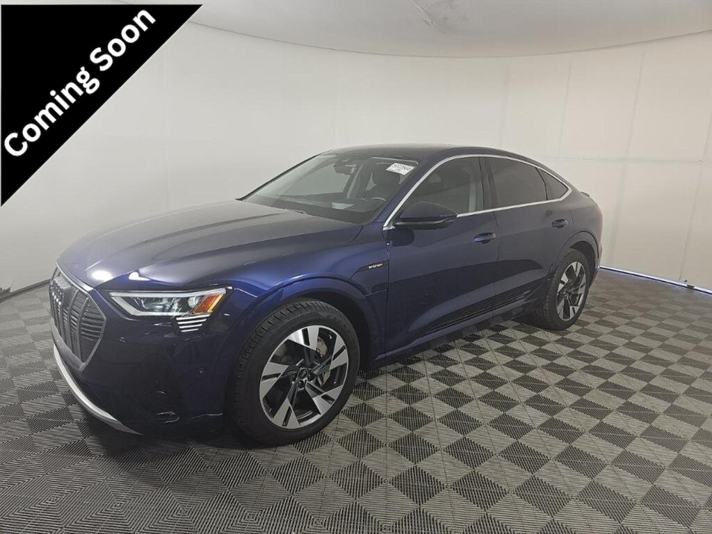 2022 Audi e-tron Sportback Prestige's photo