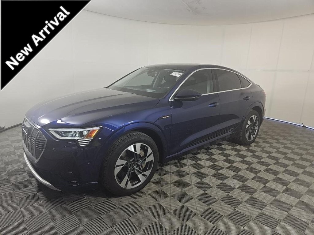 2022 Audi e-tron Sportback Prestige's photo