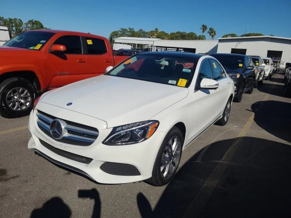 Used 2015 Mercedes-Benz C-Class C 300 Sedan